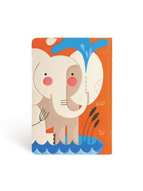 Paperblanks butikkönyv Baby Elephant mini vonalas (9781439735978)