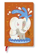 Paperblanks butikkönyv Baby Elephant mini üres (9781439735985)