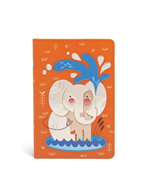 Paperblanks butikkönyv Baby Elephant mini üres (9781439735985)