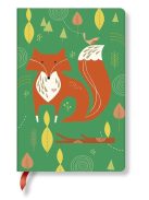 Paperblanks butikkönyv Mister Fox mini vonalas (9781439735992)