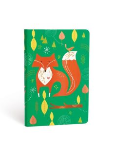   Paperblanks butikkönyv Mister Fox mini vonalas (9781439735992)