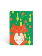 Paperblanks butikkönyv Mister Fox mini vonalas (9781439735992)