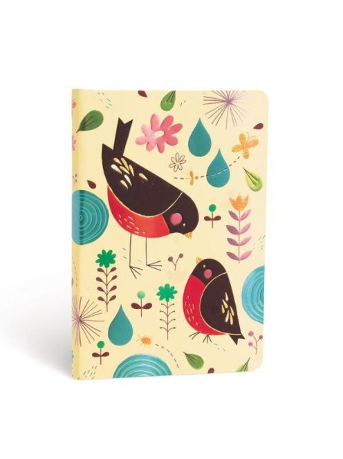 Paperblanks butikkönyv Mother Robin mini vonalas (9781439736005)