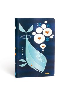   Paperblanks butikkönyv Whale and Friend mini üres (9781439736029)