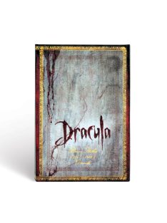   Paperblanks butikkönyv Bram Stoker, Dracula mini üres (9781439743997)