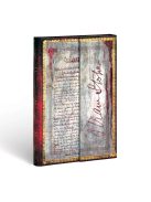 Paperblanks butikkönyv Bram Stoker, Dracula mini üres (9781439743997)