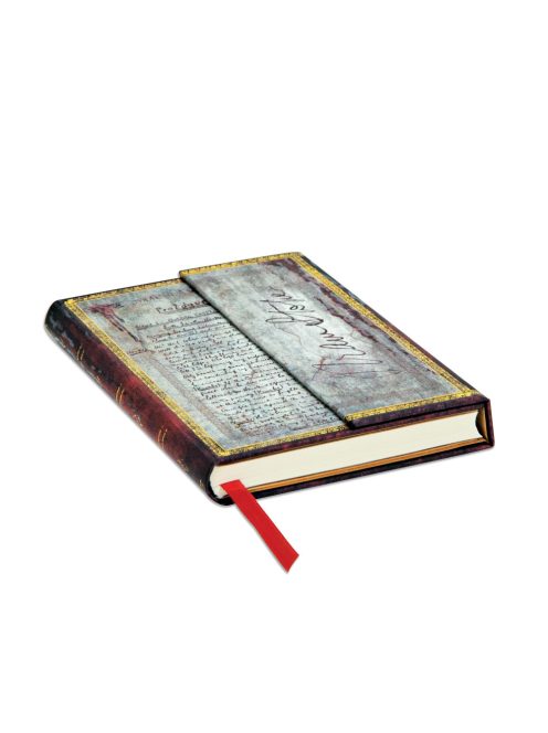 Paperblanks butikkönyv Bram Stoker, Dracula mini üres (9781439743997)