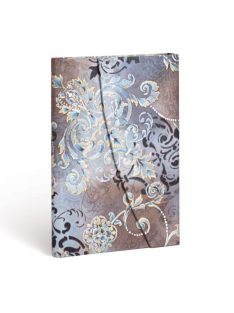   Paperblanks butikkönyv Gossamer Grey mini vonalas (9781439744253)