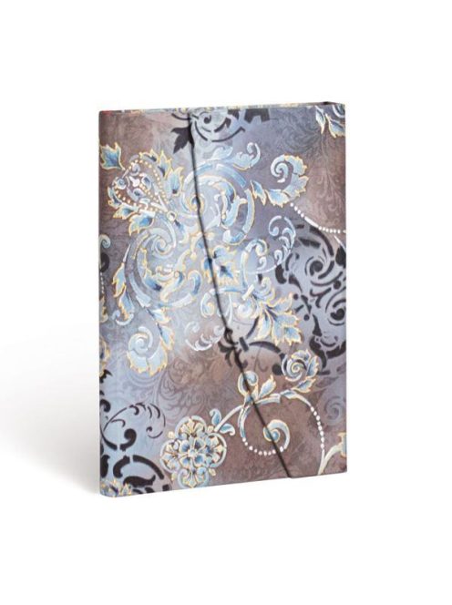 Paperblanks butikkönyv Gossamer Grey mini vonalas (9781439744253)