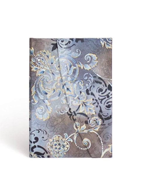 Paperblanks butikkönyv Gossamer Grey mini vonalas (9781439744253)