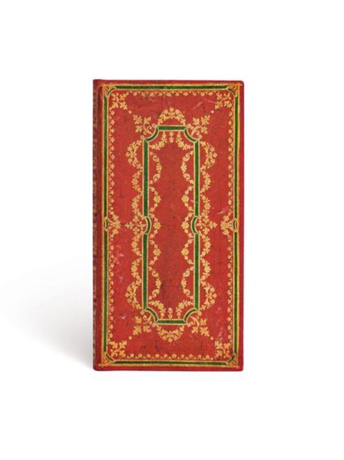 Paperblanks butikkönyv Ironberry slim vonalas (9781439744321)