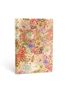   Paperblanks FLEXIS notesz, füzet Kikka midi vonalas 176 old. (9781439744352)