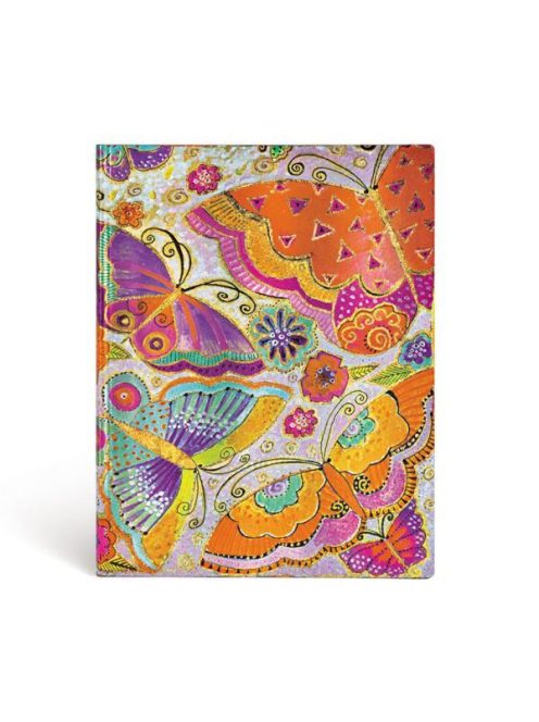 Paperblanks FLEXIS notesz, füzet Flutterbyes ultra vonalas 240 old. (9781439744420)