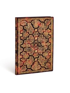   Paperblanks FLEXIS notesz, füzet Mystique midi vonalas 176 old. (9781439744512)