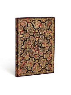   Paperblanks FLEXIS notesz, füzet Mystique midi vonalas 240 old. (9781439744529)