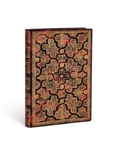   Paperblanks FLEXIS notesz, füzet Mystique midi vonalas 240 old. (9781439744529)