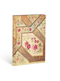   Paperblanks FLEXIS notesz, füzet Filigree Floral Ivory Kraft ultra vonalas 240 old. (9781439744666)