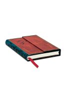 Paperblanks butikkönyv Lewis Carroll, Alice in Wonderland mini vonalas (9781439746103)