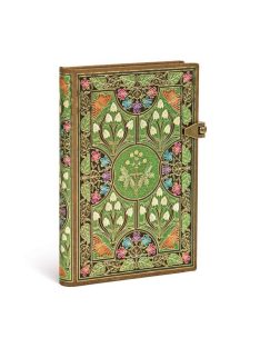   Paperblanks butikkönyv Poetry in Bloom mini vonalas (9781439746165)