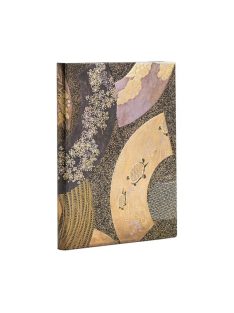 Paperblanks butikkönyv Ougi midi vonalas (9781439750407)