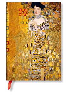   Paperblanks butikkönyv Klimt’s 100th Anniversary – Portrait of Adele midi vonalas (9781439752906)