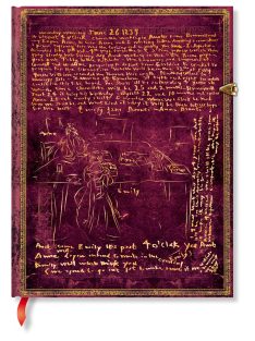   Paperblanks butikkönyv The Brontë Sisters ultra vonalas (9781439752920)