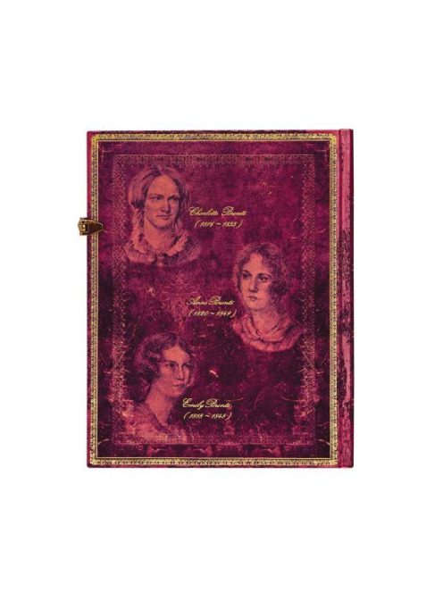 Paperblanks butikkönyv The Brontë Sisters ultra vonalas (9781439752920)