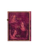 Paperblanks butikkönyv The Brontë Sisters ultra üres (9781439752937)