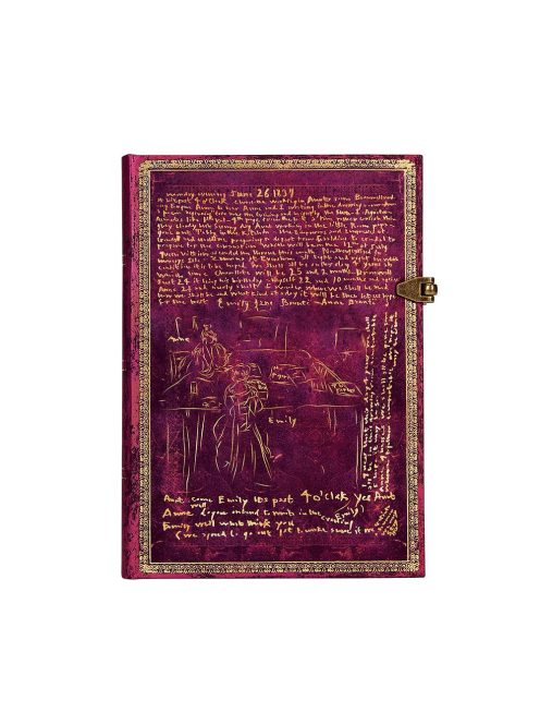 Paperblanks butikkönyv The Brontë Sisters midi vonalas (9781439752944)