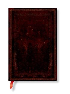  Paperblanks FLEXIS notesz, füzet Black Moroccan Bold mini vonalas 176 old. (9781439753330)