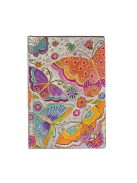 Paperblanks FLEXIS notesz, füzet Flutterbyes mini vonalas 176 old. (9781439753354)