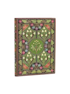   Paperblanks FLEXIS notesz, füzet Poetry in Bloom midi vonalas 176 old. (9781439753637)