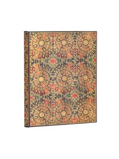   Paperblanks butikkönyv Fire Flowers ultra vonalas (9781439754092)