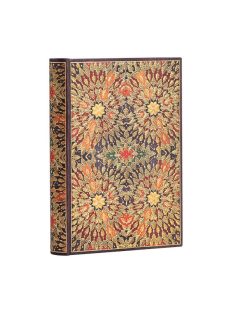   Paperblanks butikkönyv Fire Flowers mini üres (9781439754139)