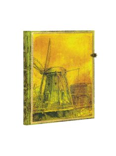   Paperblanks butikkönyv Rembrandt's 350th Anniversary ultra vonalas (9781439754207)