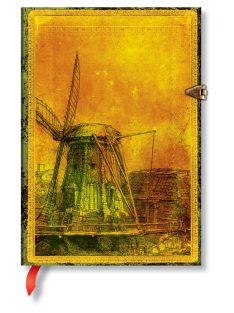   Paperblanks butikkönyv Rembrandt's 350th Anniversary midi vonalas (9781439754221)