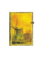 Paperblanks butikkönyv Rembrandt's 350th Anniversary midi vonalas (9781439754221)