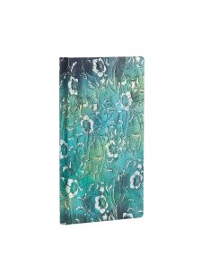 Paperblanks butikkönyv Kuro slim vonalas (9781439754269)