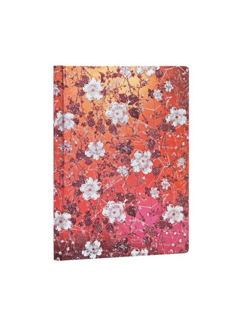 Paperblanks butikkönyv Sakura midi vonalas (9781439754290)