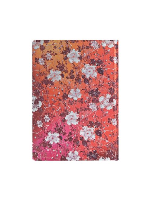 Paperblanks butikkönyv Sakura midi vonalas (9781439754290)