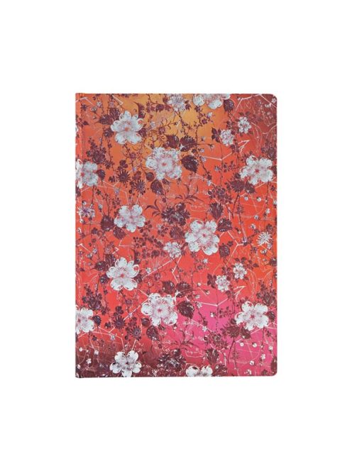 Paperblanks butikkönyv Sakura midi vonalas (9781439754290)