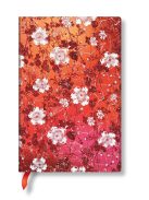Paperblanks butikkönyv Sakura mini vonalas (9781439754313)