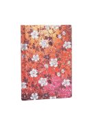 Paperblanks butikkönyv Sakura mini vonalas (9781439754313)
