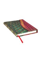 Paperblanks butikkönyv Ferozi midi vonalas (9781439754368)