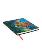 Paperblanks butikkönyv Sea Fantasies ultra vonalas (9781439754696)