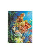 Paperblanks butikkönyv Sea Fantasies ultra vonalas (9781439754696)