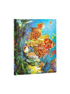   Paperblanks butikkönyv Sea Fantasies ultra üres (9781439754702)