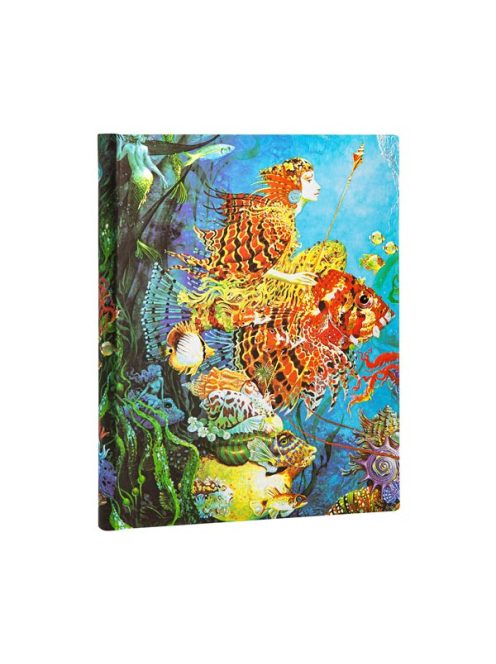 Paperblanks butikkönyv Sea Fantasies ultra üres (9781439754702)