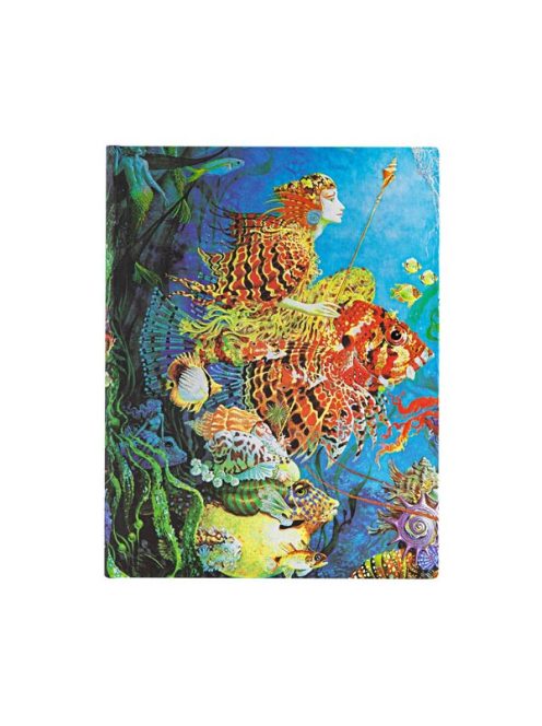 Paperblanks butikkönyv Sea Fantasies ultra üres (9781439754702)