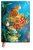 Paperblanks butikkönyv Sea Fantasies midi vonalas (9781439754719)
